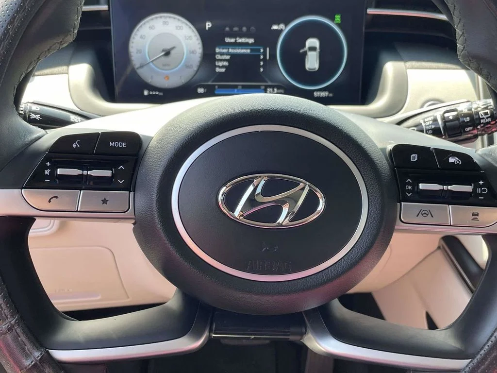 Certified Used 2023 Silver Hyundai SEL image 24
