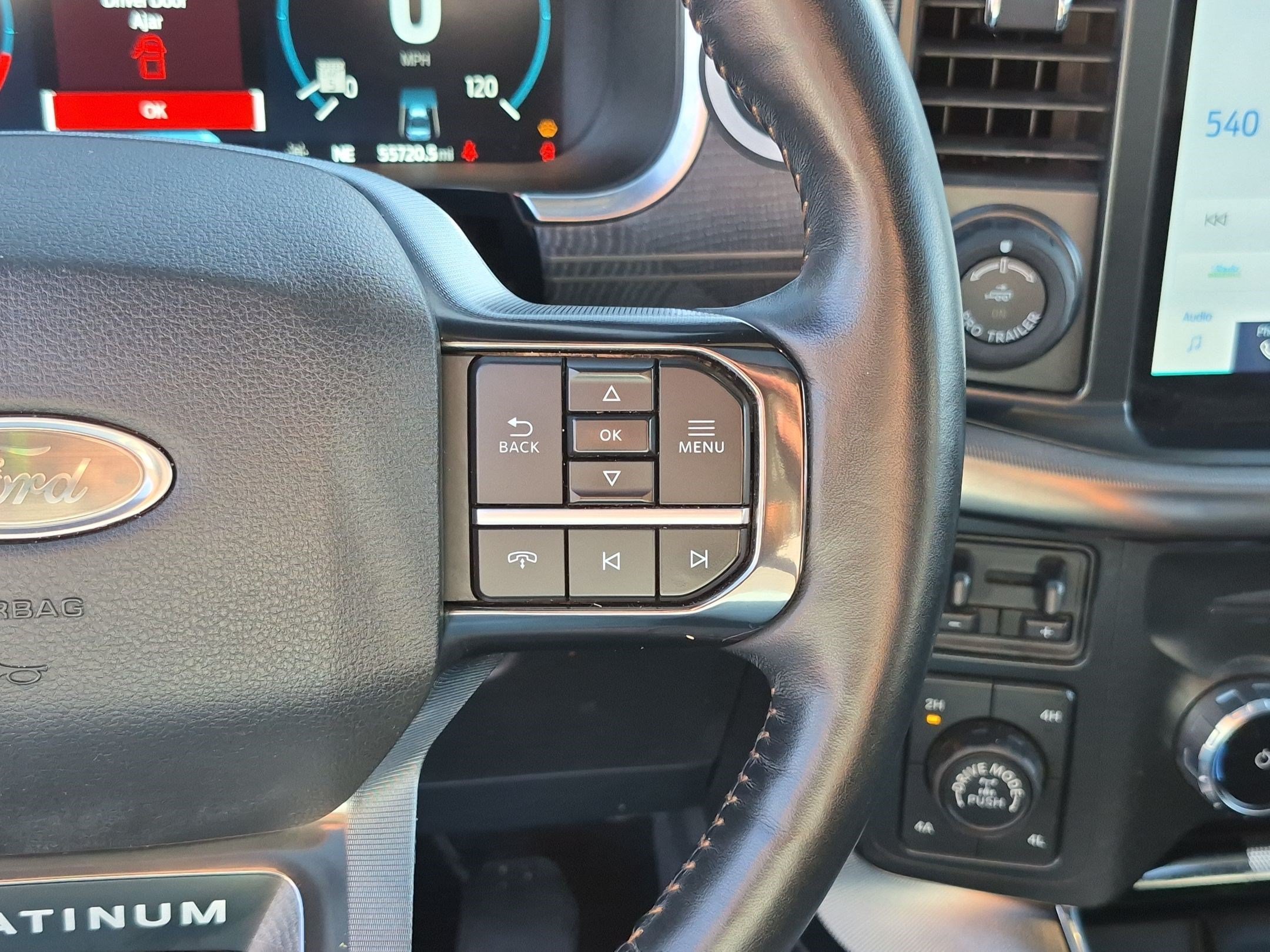 Used 2022 Blue Ford Platinum image 19