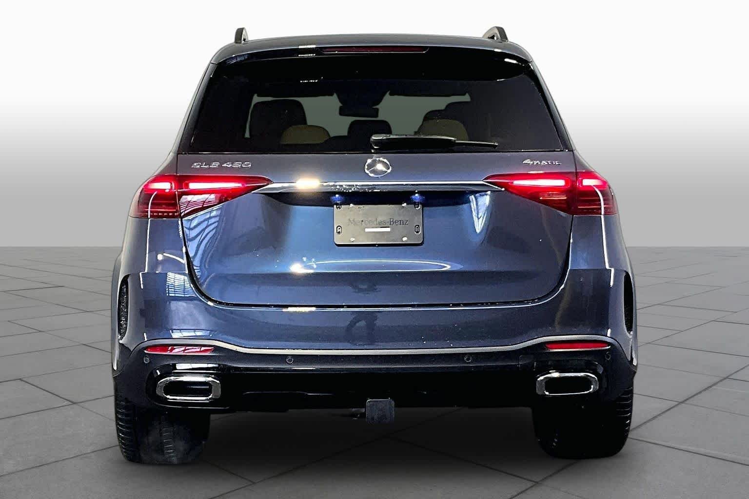 New 2026 Twilight Blue Metallic Mercedes-Benz GLE 450 image 4