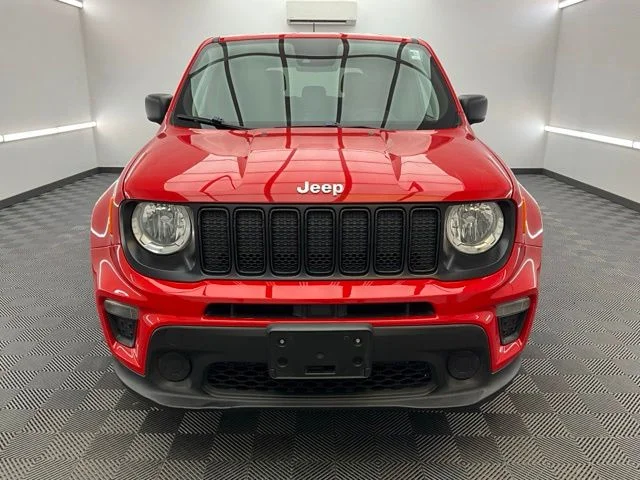 Used 2021 Red Jeep Sport image 2
