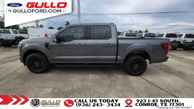 Used 2025 Gray Metallic Ford Lariat image 5