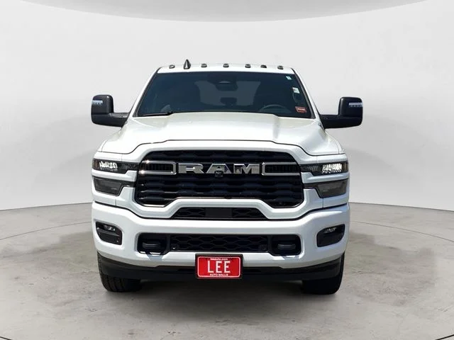 New 2026 Bright White Clearcoat Ram BIG HORN CREW CAB 4X4 6