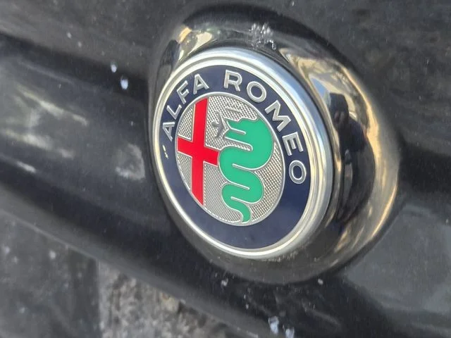 Used 2022 Black Alfa Romeo Ti image 11