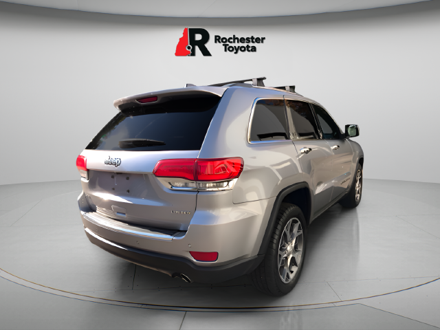 Used 2019 Silver Jeep Limited image 7
