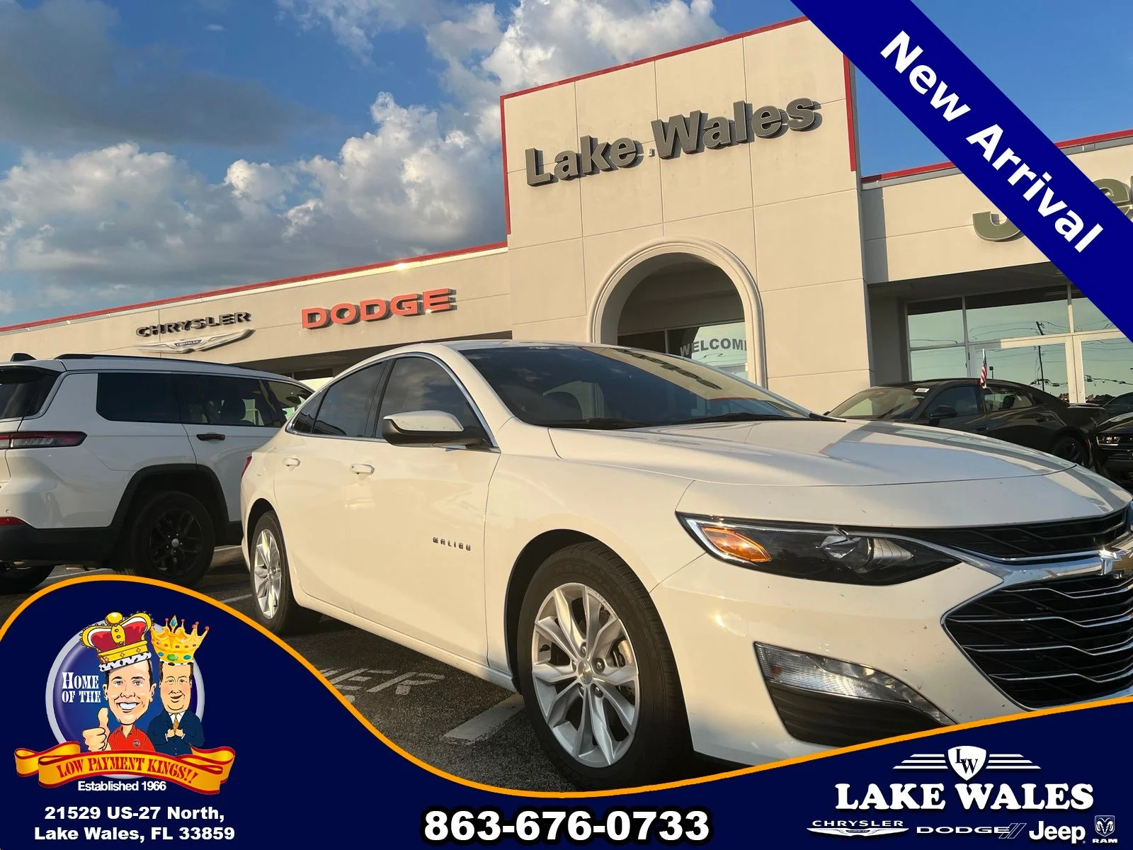 Used 2022 White Chevrolet LT image 6