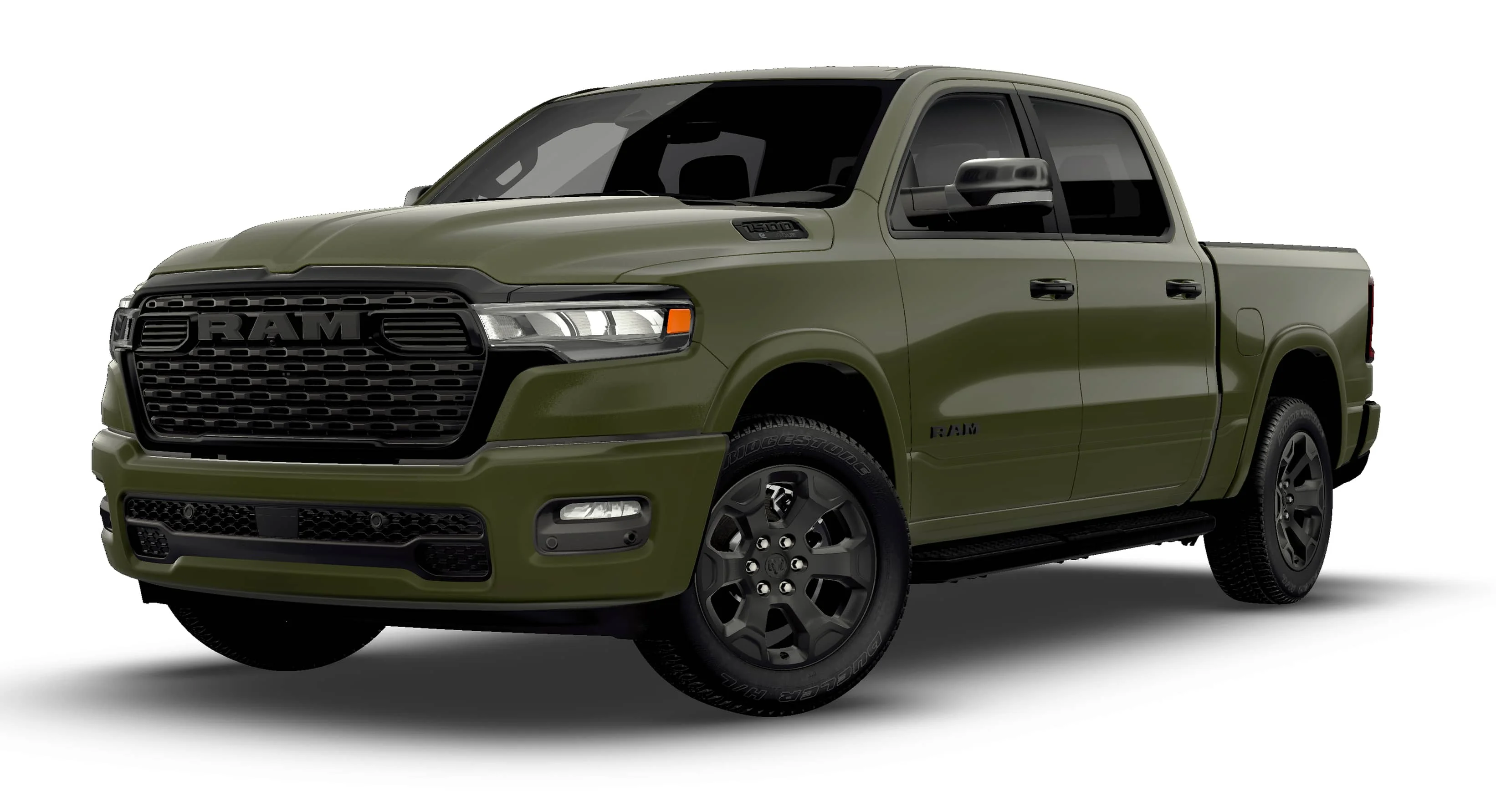 New 2026 Tank Exterior Paint RAM BIG HORN image 13