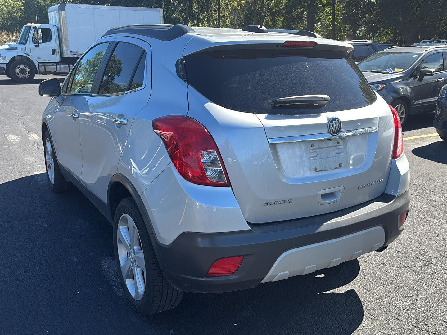 Used 2016 Quicksilver Metallic Buick  image 5
