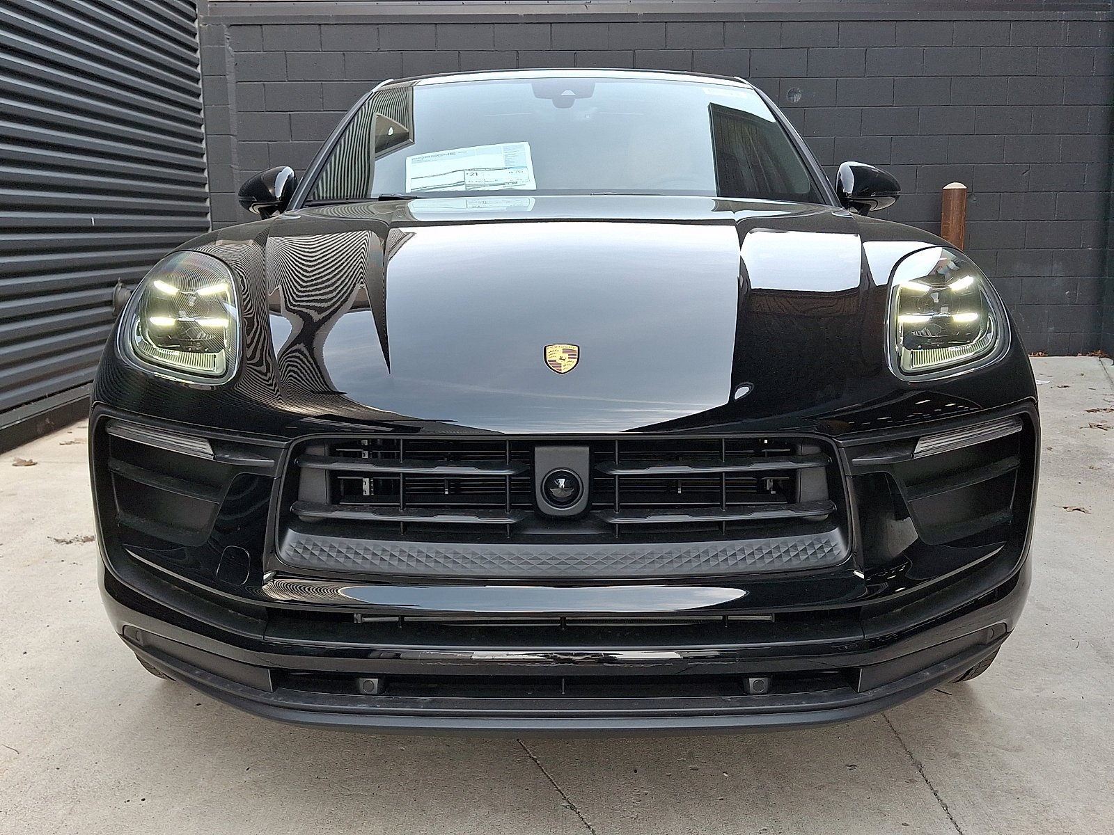 New 2026 Black Porsche  image 6