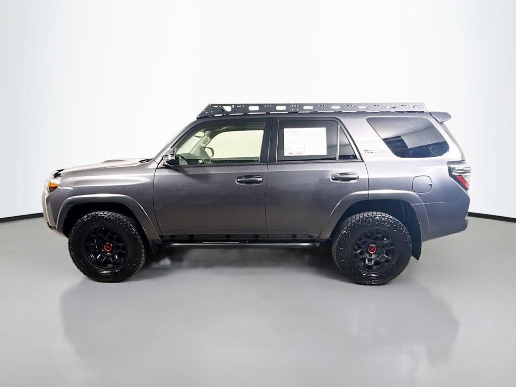 Used 2023 Magnetic Gray Metallic Toyota TRD Pro image 4