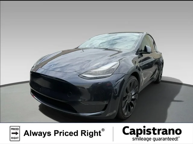 2024 Tesla Model Y Performance Dual Motor All-Wheel Drive's photo
