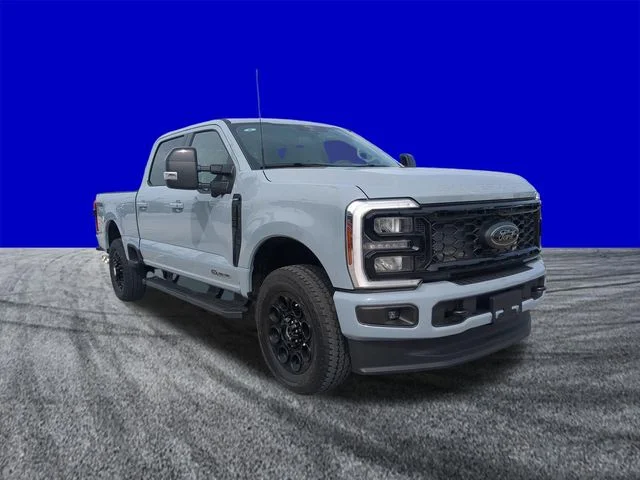 New 2026 Gray Ford Lariat image 2