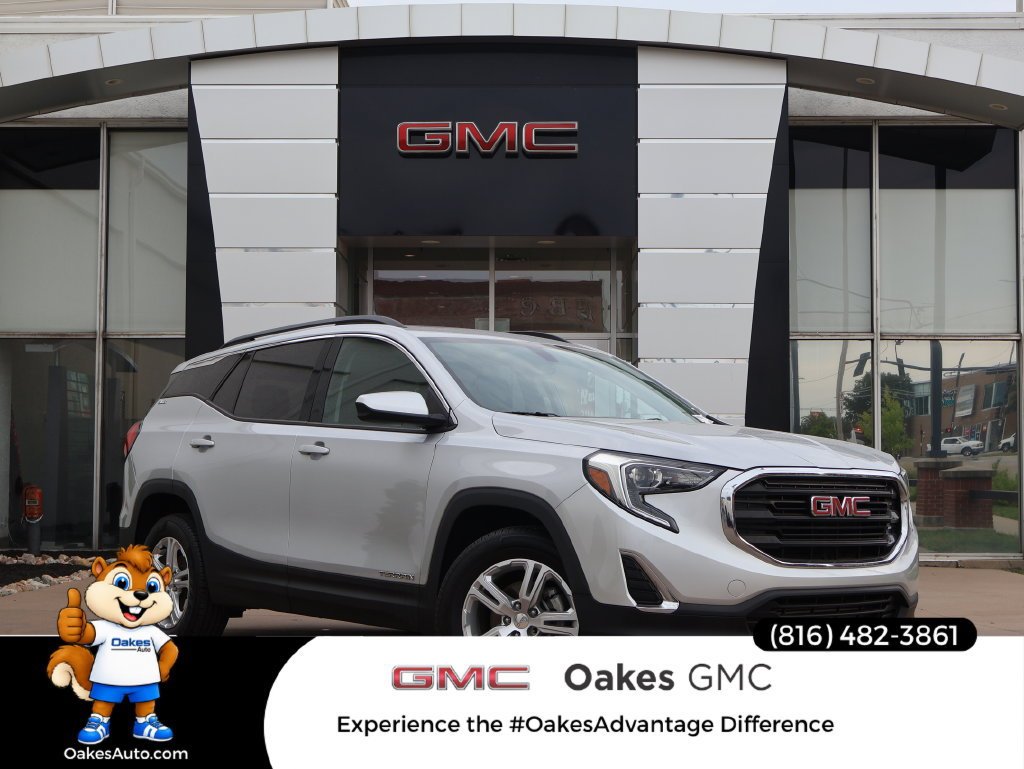 2018 GMC Terrain