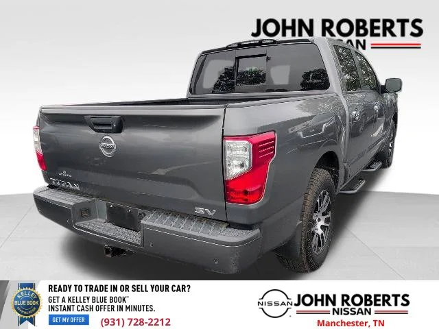 Used 2021 Gray Nissan SV image 9