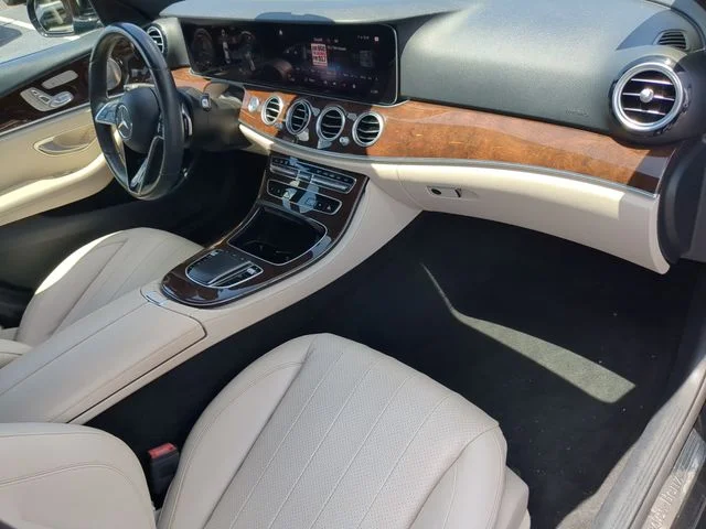 Certified Used 2022 Black Mercedes-Benz E 350 image 15