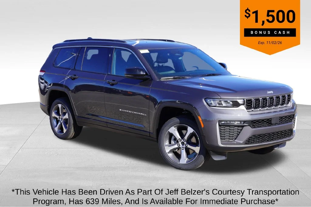 2026 Jeep Grand Cherokee L