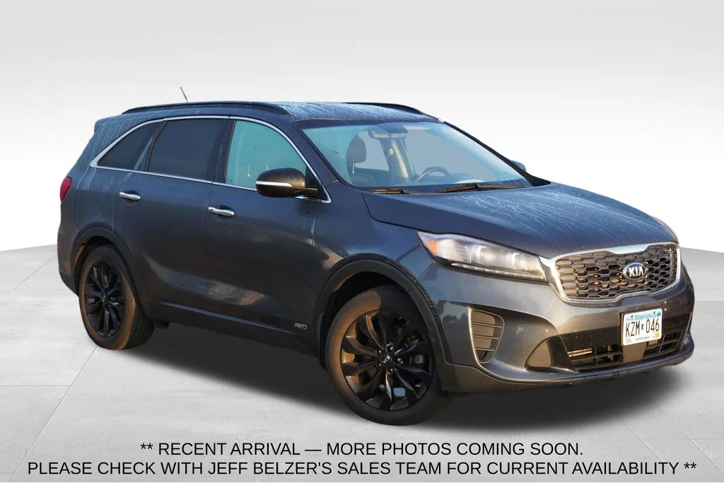 Used 2020 Gravity Gray Kia S image 1
