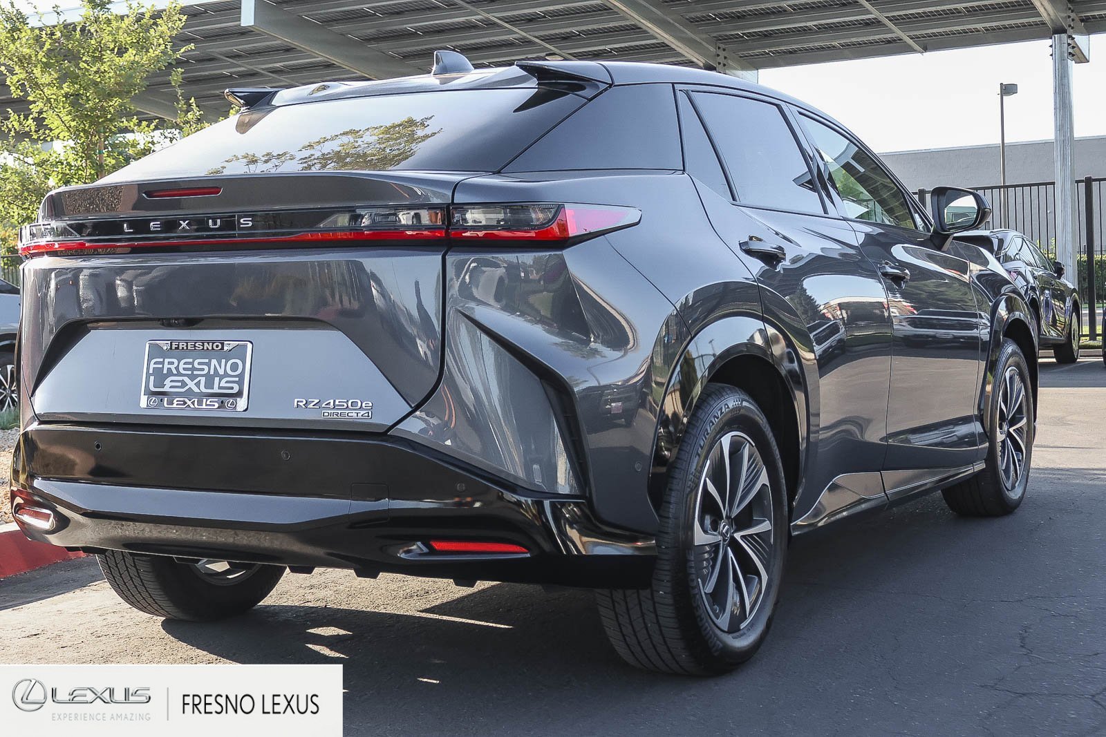 Certified Used 2023 Gray Lexus 450e Premium image 6