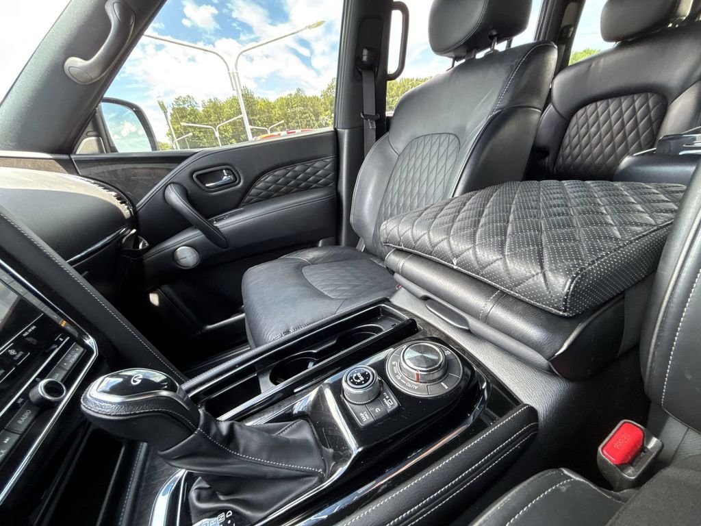 Used 2021 Black INFINITI Sensory image 24