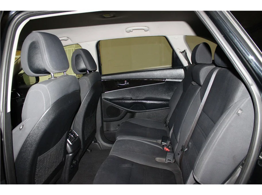 Used 2016 Ebony Black Kia LX image 12