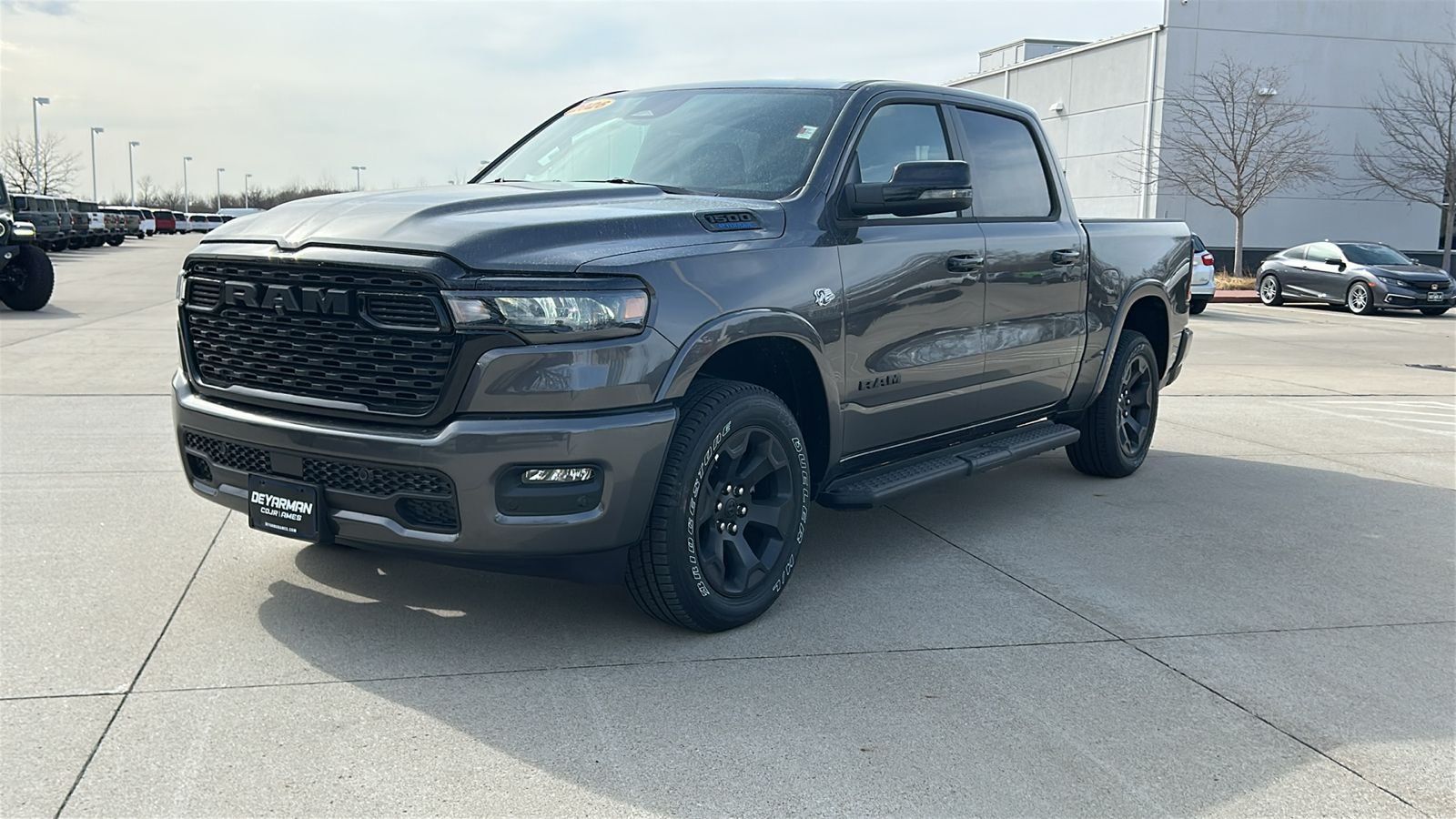 New 2026 Granite Crystal Metallic Clear-Coat Exterior Paint RAM Big Horn/Lone Star image 7