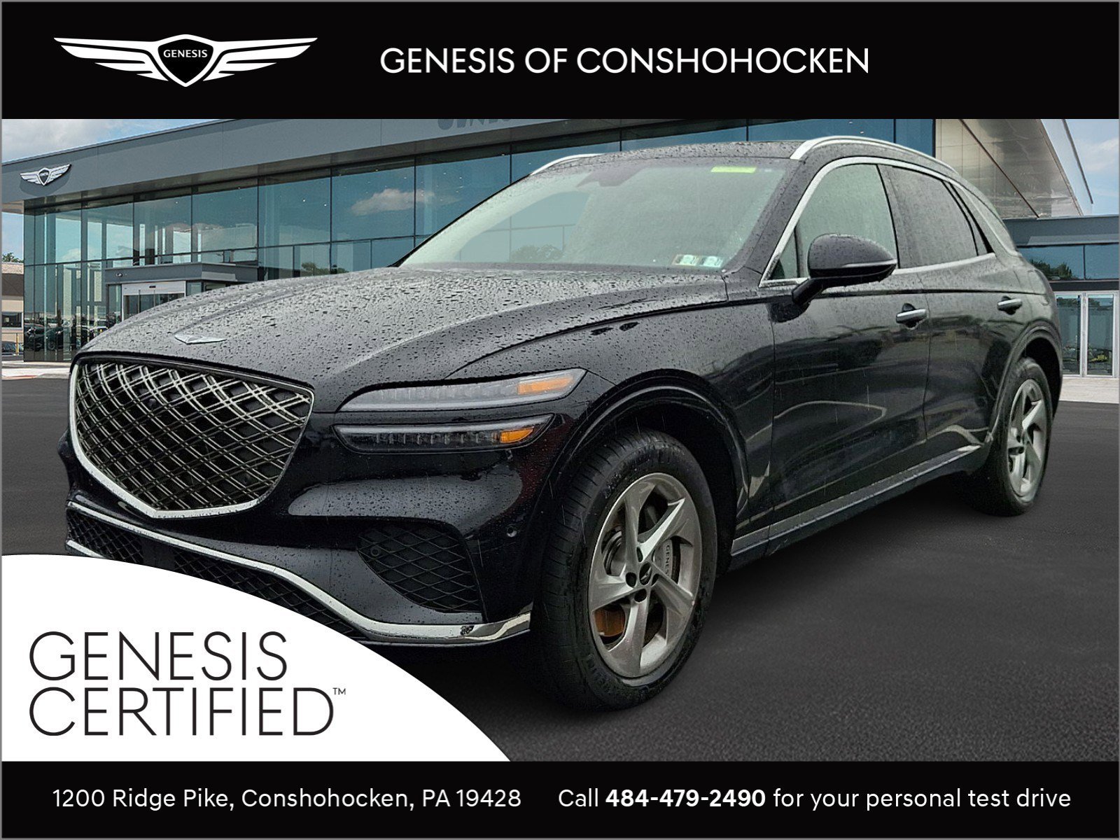 2026 Genesis GV70 2.5T Advanced AWD's photo