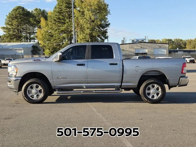 Used 2024 RAM Ram 2500 Pickup Big Horn with VIN 3C6UR5DJXRG303505 for sale in Little Rock