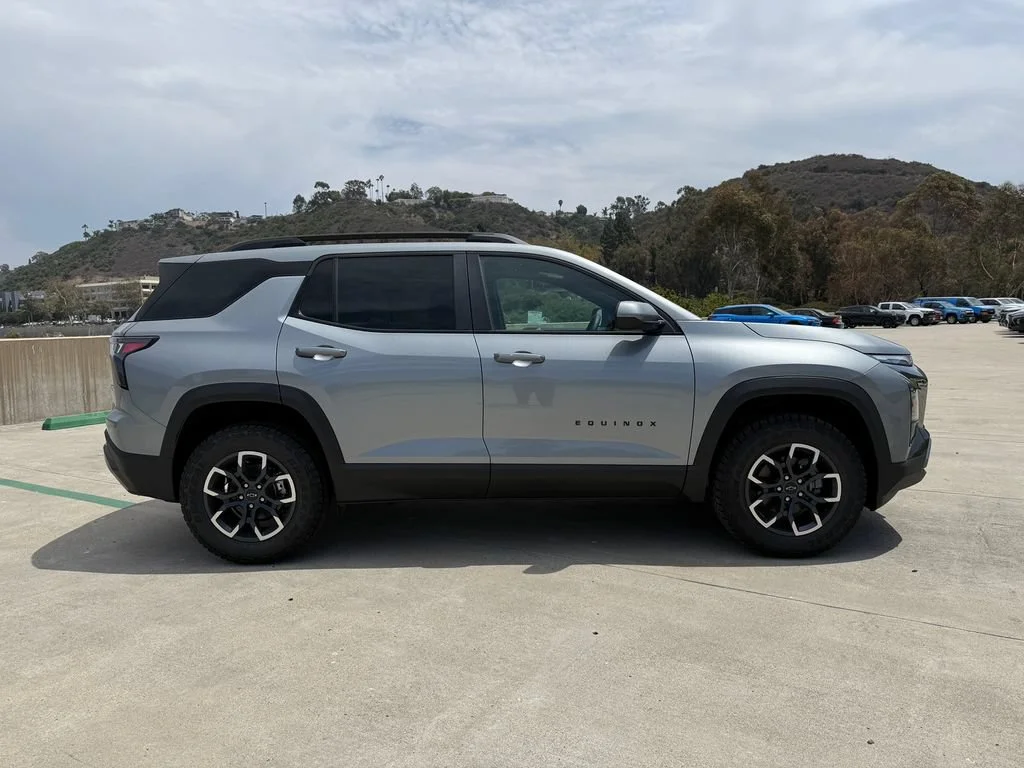New 2027 Sterling Gray Metallic Chevrolet ACTIV image 4