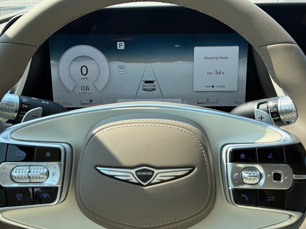 New 2026 Capri Blue Metallic Genesis 3.5T AWD image 17