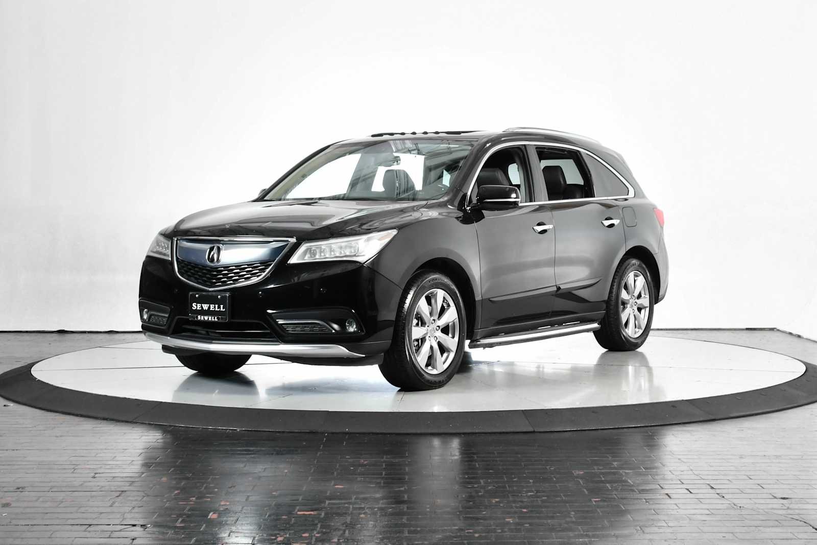 2014 Acura MDX Advance and Entertainment Package