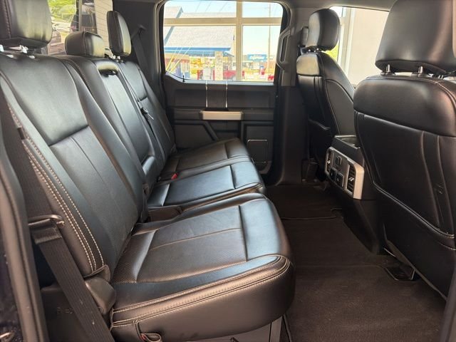 Used 2021 Blue Ford Lariat image 11