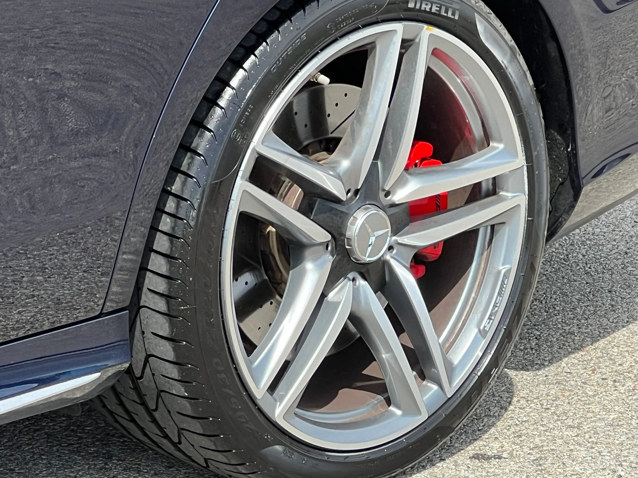 Used 2020 Blue Mercedes-Benz E 63 S AMG® image 17