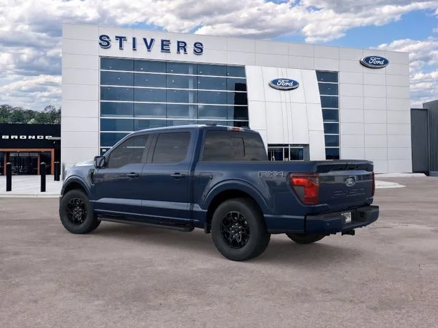 New 2026 Blue Ford XLT image 5