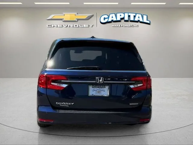 Used 2023 Blue Honda Touring image 4