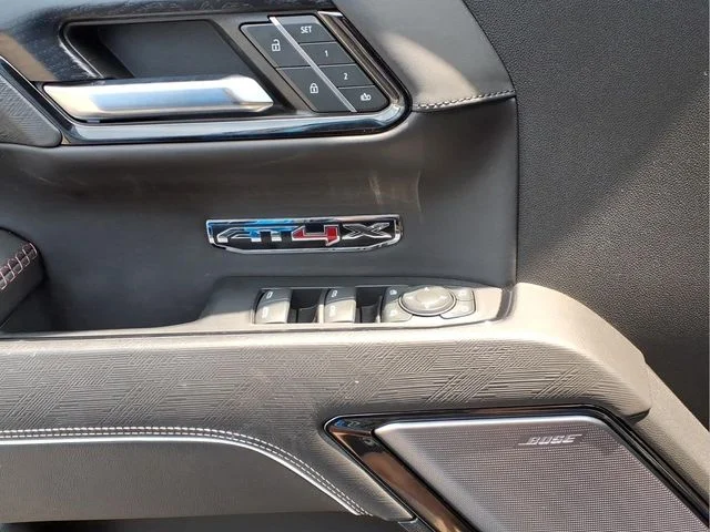 Certified Used 2023 Blue GMC AT4X image 17