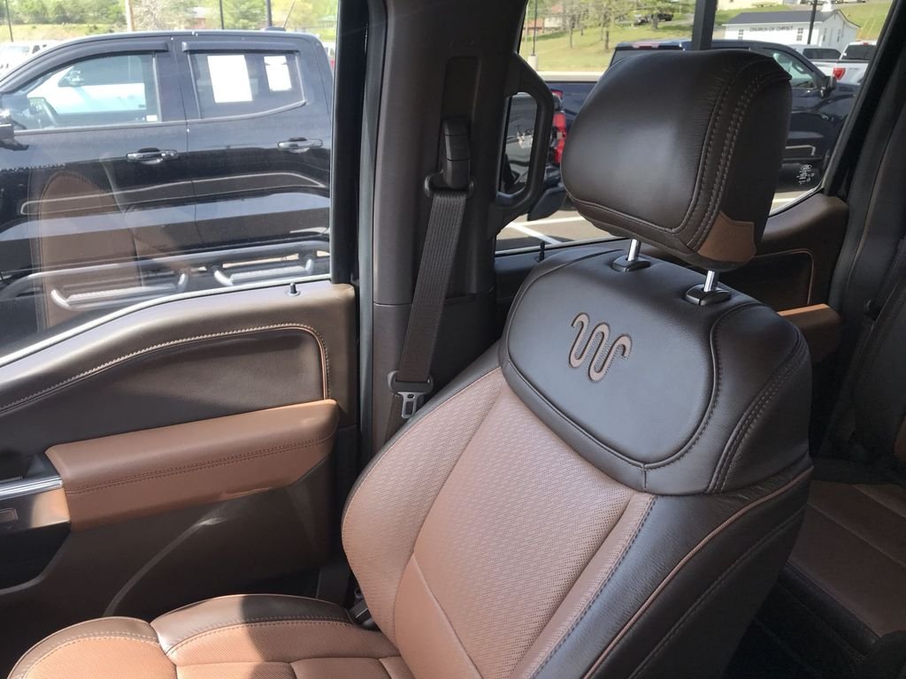 Used 2025 Black Ford King Ranch image 25