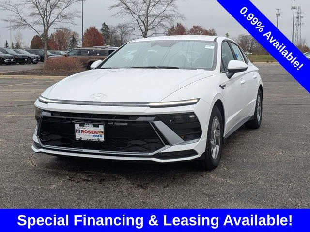 Certified Used 2026 White Hyundai SE image 3