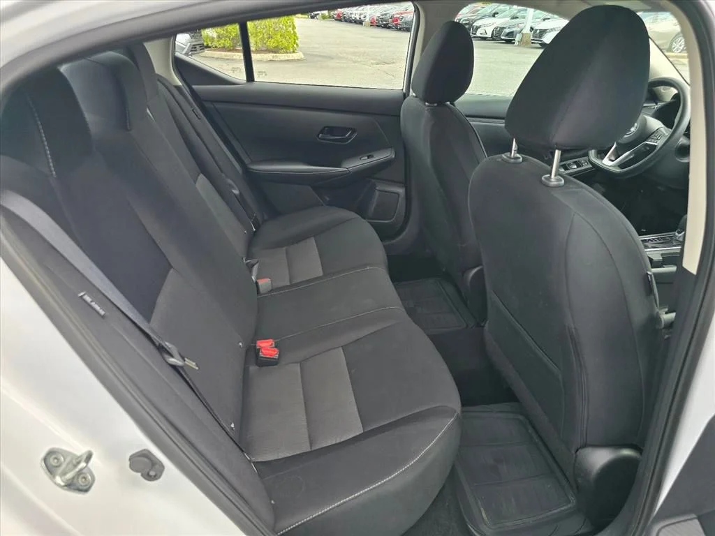 Used 2024 White Nissan SV image 13
