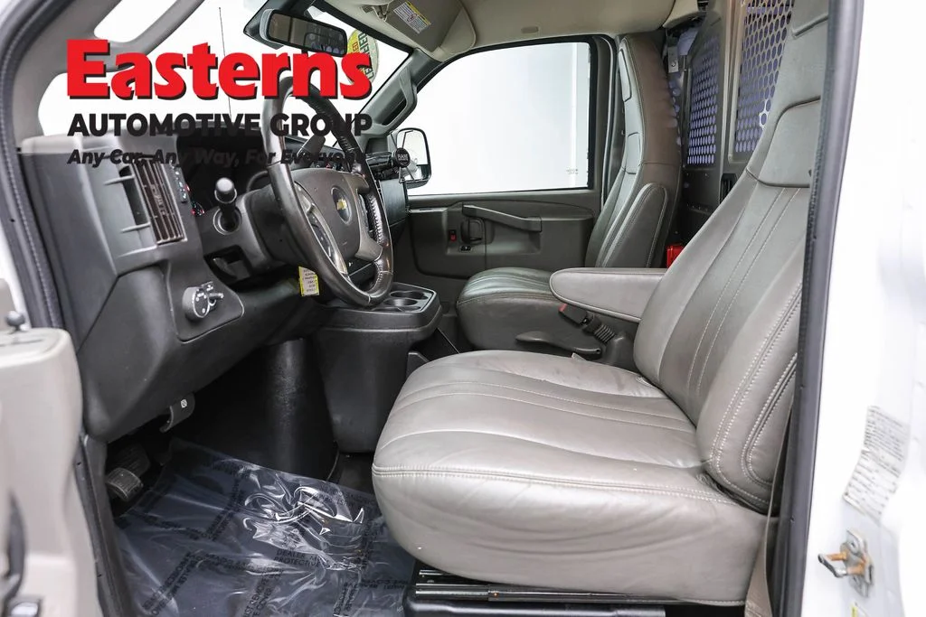 Used 2019 White Chevrolet Work Van image 14