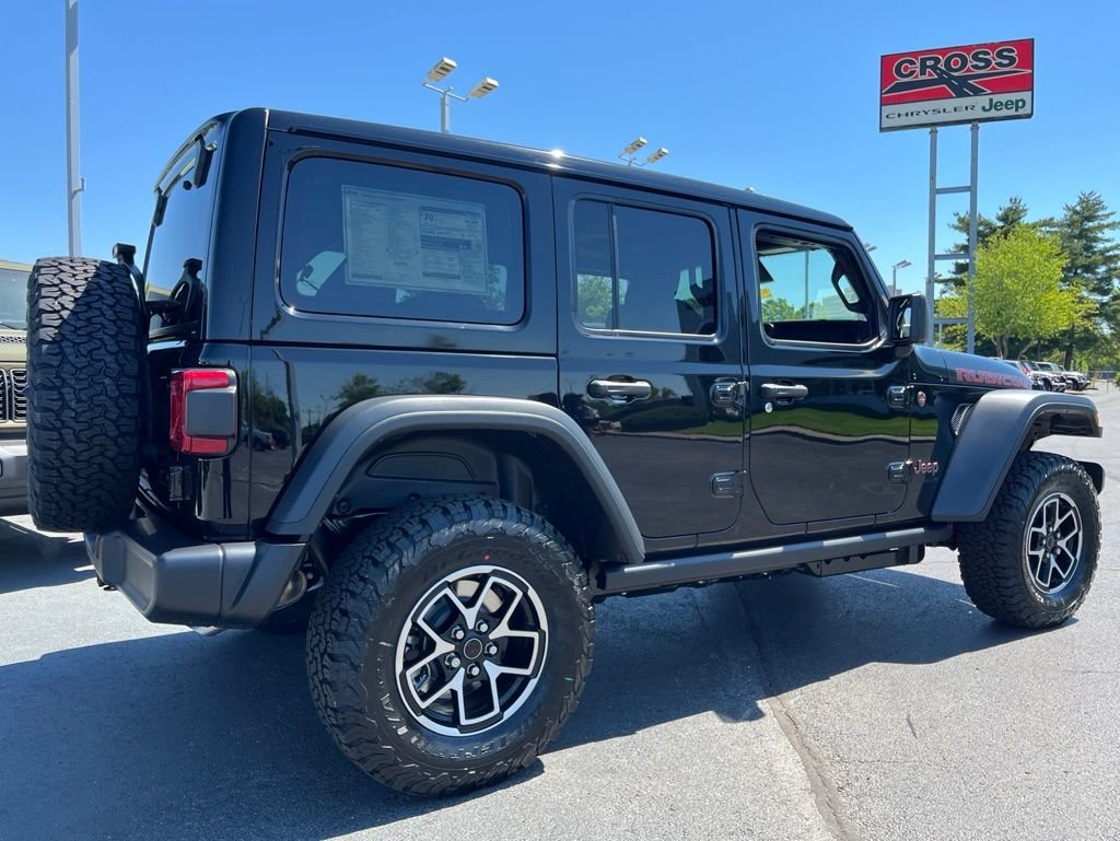 New 2026 Black Clear-Coat Exterior Paint Jeep Rubicon image 45