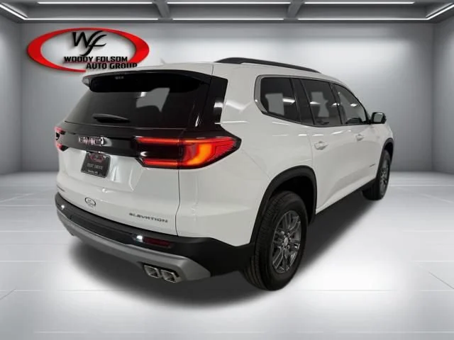 New 2026 Summit White GMC Elevation image 6