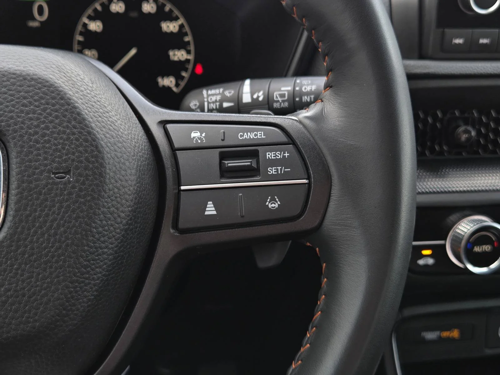 Used 2023 Crystal Black Pearl Honda Sport image 17