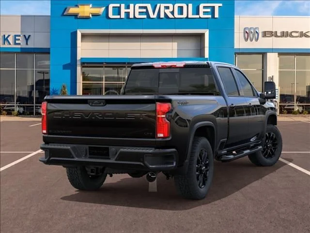 New 2026 Black Chevrolet LTZ image 4
