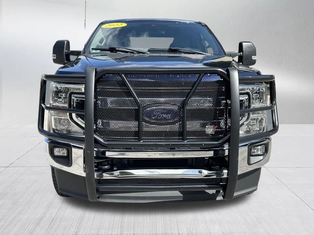 Certified Used 2022 Blue Ford XLT image 2