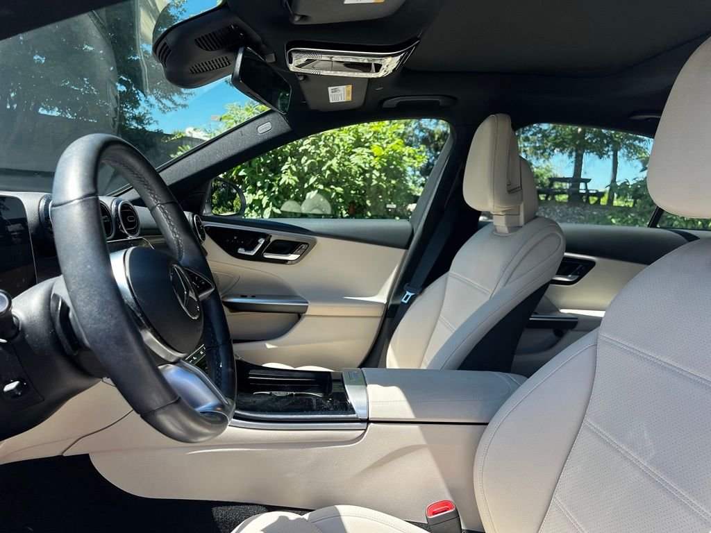 Certified Used 2023 White Mercedes-Benz C 300 image 11