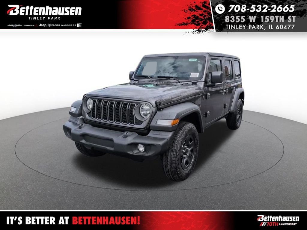 New 2026 Granite Crystal Metallic Clear-Coat Exterior Paint Jeep Sport image 1