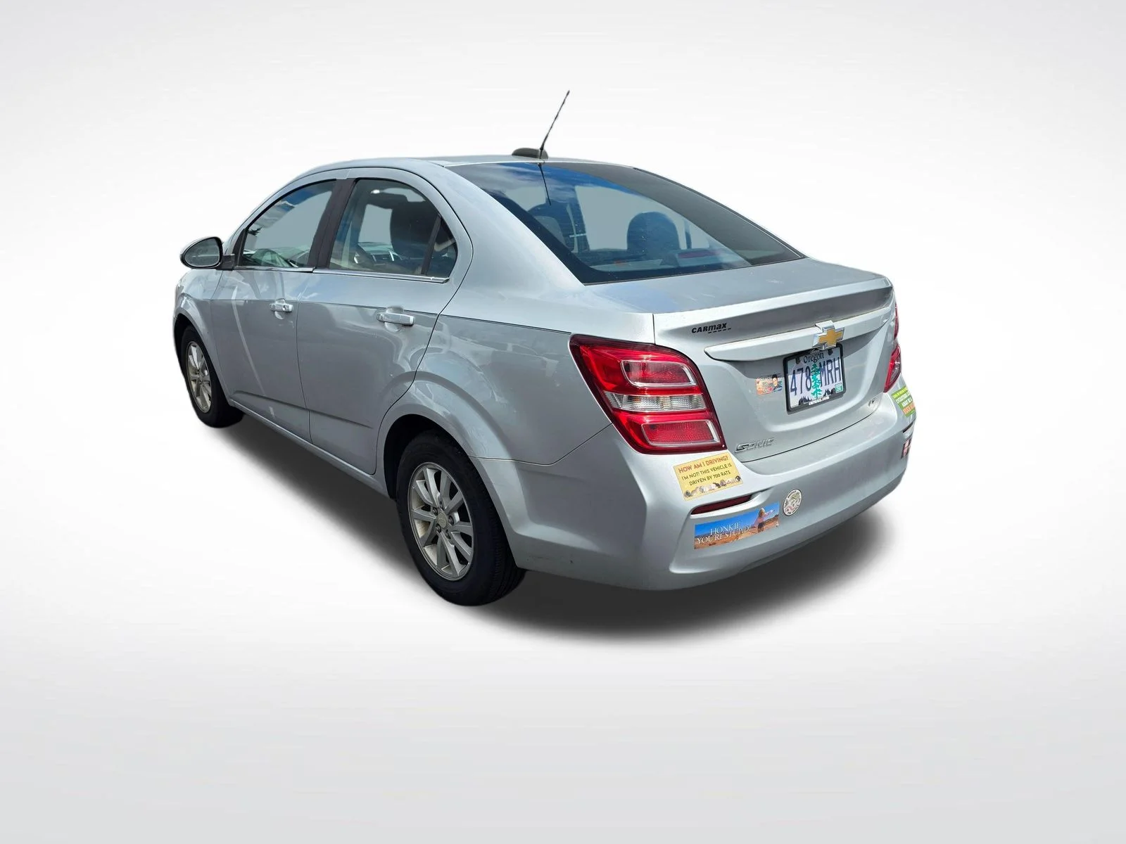 Used 2017 Silver Ice Metallic Chevrolet LT image 7