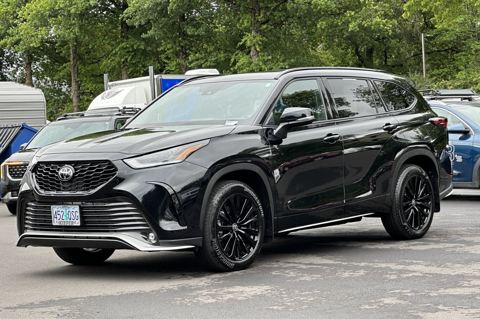 Used 2025 Black Toyota XSE image 8