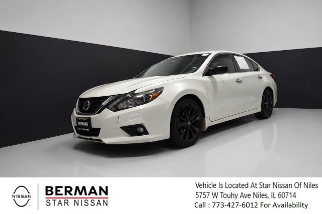 2017 Nissan Altima SR