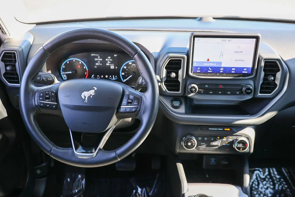 Certified Used 2021 White Ford Big Bend image 6