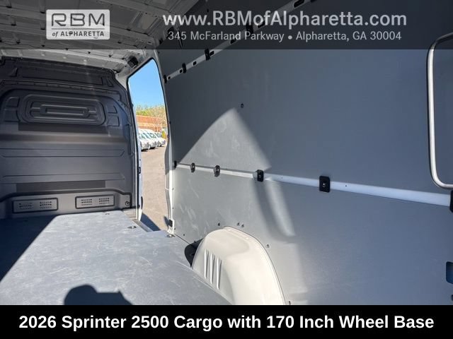 New 2026 Arctic White Mercedes-Benz 170 Wheel Base image 63